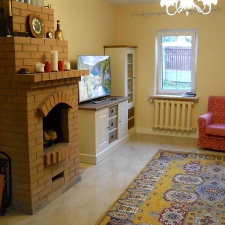 House With A Fireplace On The River Villa Minsk Eksteriør bilde
