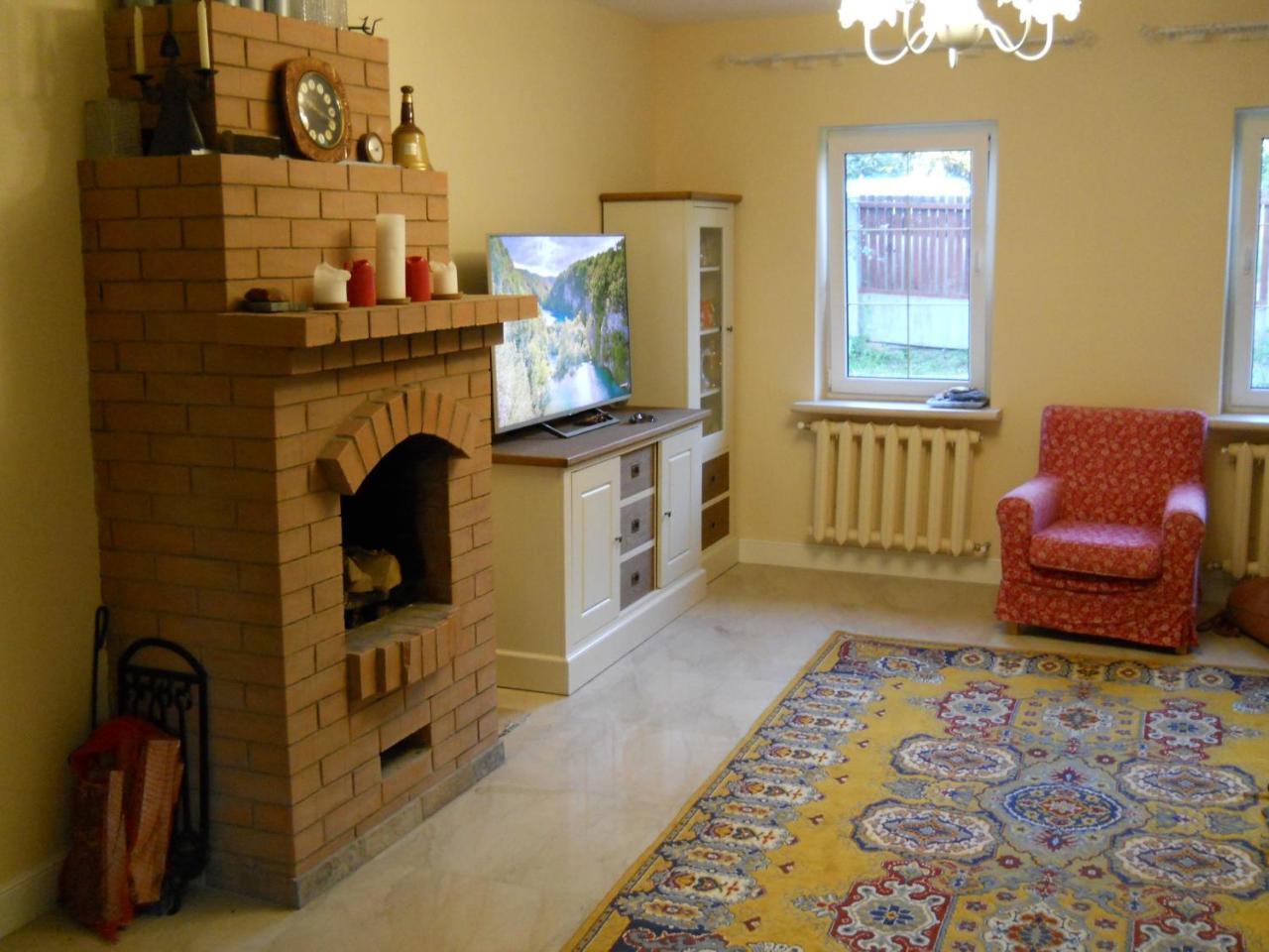 House With A Fireplace On The River Villa Minsk Eksteriør bilde