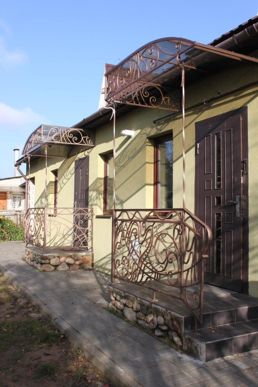 House With A Fireplace On The River Villa Minsk Eksteriør bilde